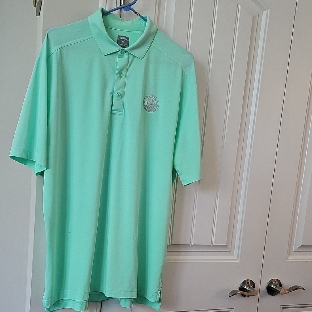 Callaway Mint Green Polo Shirt